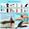 NACATIN Aufblasbares SUP Board 10'6" für Erwachsene, mit Produktbild-Vorschau 4