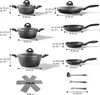 STONELINE® CERAMIC Keramik Kochgeschirr-Set 16-teilig Produktbild-Vorschau 7