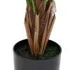 HOMLA TROPICAL ZONE Sztuczna palma 90 cm Podgląd zdjęcia produktu 3