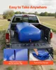 VEVOR Wasserspeicherblase, 1000 L PVC-Weichwasserbeutel, Produktbild-Vorschau 6