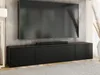 KierMoebel Tv Schrank ICO 4, Modern Lowboard Schwarz Produktbild-Vorschau 3