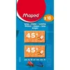 Maped Ersatzklingen für Schneidewerkzeug MatCutter 45 Grad Produktbild-Vorschau 2