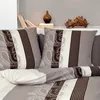 Close-up of bedding with decorative pillows. Produktbild-Vorschau