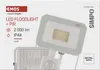 LED-Strahler SIMPO, 20W, PIR, neutralweiss Produktbild-Vorschau