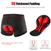 3 Packungen Radhose Gel gepolsterte Kissenpolsterung fuer Produktbild-Vorschau 7