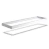 120x30 LED Panel Rahmen Aufbaurahmen Aufputzmontage Aufbau Produktbild-Vorschau 2