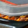 Relaxdays Teglia da forno con coperchio, contenitore da Anteprima dell’immagine prodotto 3