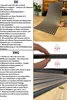 A person is holding a panel, and another panel is bent to show its flexibility. The image also contains text in German and English. Náhled obrázku produktu