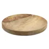 Spetebo Piatto da portata in legno di mango - Ø 30 cm - Anteprima dell’immagine prodotto 1