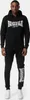 Tuta uomo con cappuccio slim fit FEENY Nero/Bianco XXL Anteprima dell’immagine prodotto 1