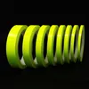 10m Zierstreifen 5mm Neon Gelb Dekorstreifen Auto Motorrad Produktbild-Vorschau 2
