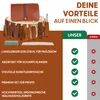 Eli® Profi Schnitzwerkzeug Set inkl. Tasche und Lederriemen Produktbild-Vorschau 6
