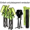 BigDean 2 Stück Campingstuhl mit Campingtisch faltbar – Produktbild-Vorschau 7