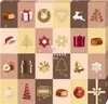 Adventskalender Minis Nougat, 180 g, Niederegger Produktbild-Vorschau 1