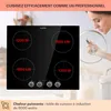 Klarstein Plaque Induction Encastrable de 6000W, Table de Voir les images du produit 3