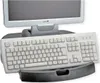 ROLINE Stojan pod monitor, 2 x zásuvka A4, černý Náhled obrázku produktu 2