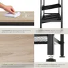Étagère à chaussures BOURNEMOUTH 75,5x30,5x85,5cm - Bois Voir les images du produit 5
