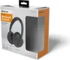 A product box for Denver BTH-235B Black Wireless On-Ear Headphones, showing the headphones through a clear window. Náhľad obrázku produktu