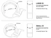 KNOG Glocke Oi Classic Large schwarz matt 23,8 -31,8 mm Produktbild-Vorschau 3