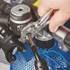 KNIPEX Zangenschlüssel mit Kunststoff überzogen 150 mm Produktbild-Vorschau 20