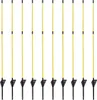 10x Pulsara Fiberglaspfahl - 1,12 m gelb Produktbild-Vorschau 1