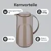 ROTPUNKT Verseuse isolante 300 1,0 l creamy hazelnut Voir les images du produit 4