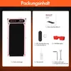 BLACK LORD X7 Laufband, 3,0PS Motor, 1-11KM/H, Bluetooth Produktbild-Vorschau 3