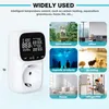 EU Timer-Steckdose mit Digitalem Thermostat und Produktbild-Vorschau 2