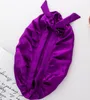INF Bonnet de nuit en soie de mûrier 16 Momme Violet Voir les images du produit 2