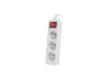 LANBERG Steckdosenleiste 3m 3x 230V +Schalter FRANZOES. Produktbild-Vorschau 4