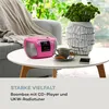 auna Harper CD Boombox, CD-Player, Bluetooth-Funtion, Produktbild-Vorschau 2