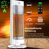 KESSER® Heizlüfter mit Fernbedienung energiesparend leise Produktbild-Vorschau 2