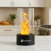 Luxfeuer Tischkamin Rund -Premium Tischfeuer Outdoor & Produktbild-Vorschau 6
