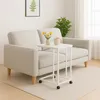 Relaxdays Beistelltisch mit Rollen, HxBxT: 68 x 50 x 35 cm, Produktbild-Vorschau 2