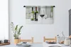 MuchoWow® Wandteppich Wandbehang Zwei Flaschen Rotwein und Produktbild-Vorschau 3