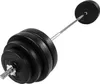 MOVIT Langhantel Set 60,5kg Hantel Langhantelstange Produktbild-Vorschau 1