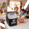 Eiswürfelmaschine 12 kg/tag, 2 Eiswürfelgrößen - 1,2L Produktbild-Vorschau 6