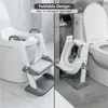Toilettensitz mit Leiter & Tritthocker – Töpfchentraining Produktbild-Vorschau 2