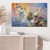 DEQORI Hybrid Leinwand Bild 90x60 cm 'Abstraktes Feuerwerk' Produktbild-Vorschau 4