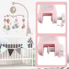Musique bébé Crib Mobile lit bébé avec projecteur de Voir les images du produit 8