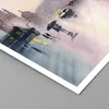 Poster - Poster ohne Rahmen - Aquarell Stadt historische Produktbild-Vorschau 2