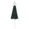 vidaXL Ombrellone verde 240 cm Anteprima dell’immagine prodotto 3