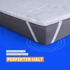 Visco Topper 180x200cm, TopCool-Gewebe, Matratzenunterlage Produktbild-Vorschau 4