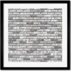 Bild - 50 cm x 50 cm - MDF - Rahmen, Wandkunst - Produktbild-Vorschau 1