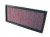 K&N 33-2915 Hochleistungsluftfilter passend für Produktbild-Vorschau 1