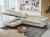 Ecksofa Sofa Beige, Wohnlandschaft L-Form mit Produktbild-Vorschau 3
