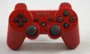 A red Sony PlayStation 3 controller is shown from a front-facing angle against a white background. Produktbild-Vorschau