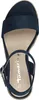 Tamaris Damen Sandalette mit Keilabsatz im Espadrille Produktbild-Vorschau 1