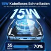 Kabelloses Ladegerät Kfz Induktives Auto Handyhalterung für Produktbild-Vorschau 5