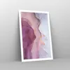 Poster - Poster ohne Rahmen - Marmor Pink Violett - 61x91,5 Produktbild-Vorschau 7